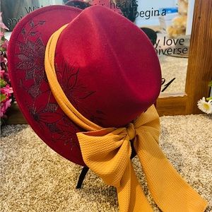 Hand crafted fedora hat